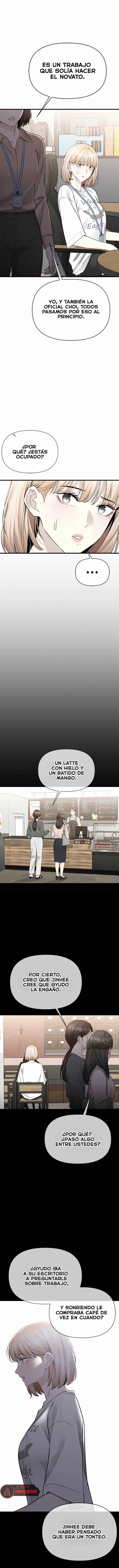 Empapandose Lentamente En La Dulce Lluvia Capítulo 51 - Page 9
