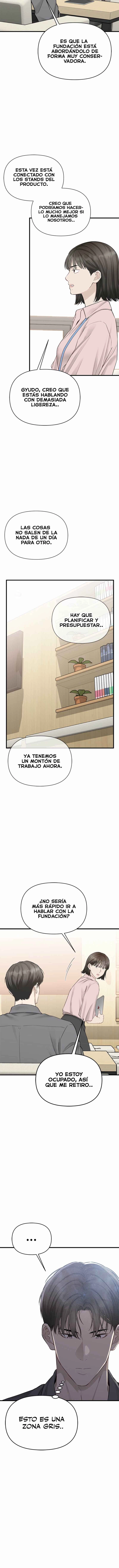 Empapandose Lentamente En La Dulce Lluvia Capítulo 52 - Page 10