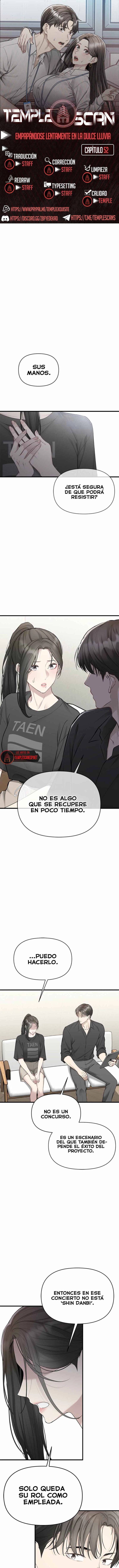 Empapandose Lentamente En La Dulce Lluvia Capítulo 52 - Page 2