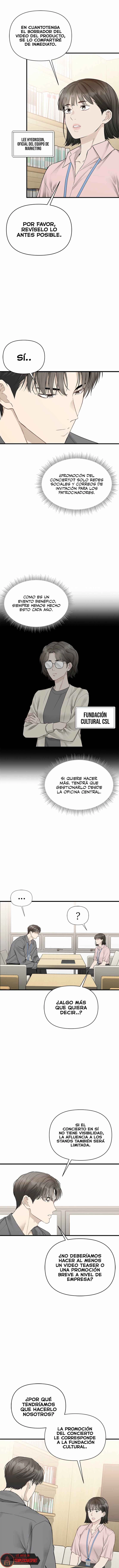 Empapandose Lentamente En La Dulce Lluvia Capítulo 52 - Page 9