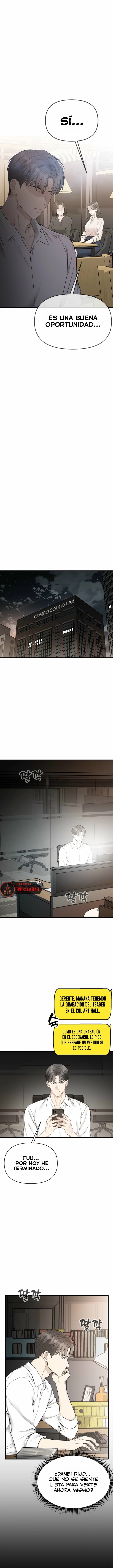 Empapandose Lentamente En La Dulce Lluvia Capítulo 53 - Page 10