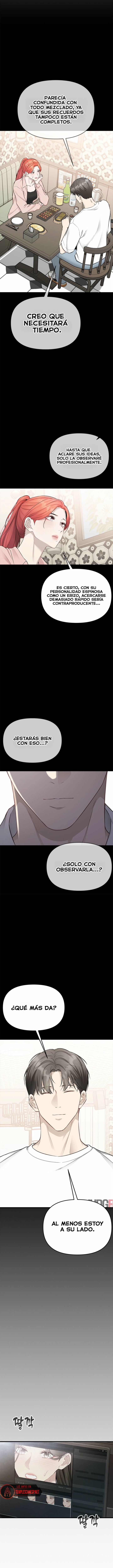 Empapandose Lentamente En La Dulce Lluvia Capítulo 53 - Page 11