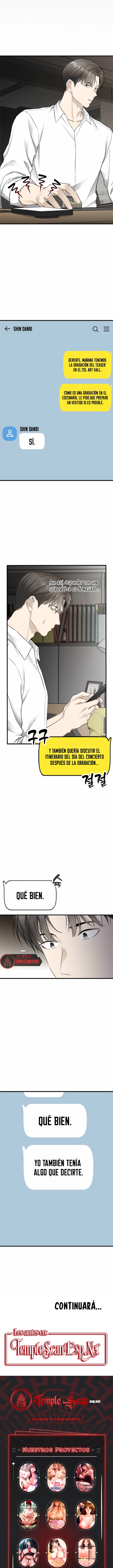 Empapandose Lentamente En La Dulce Lluvia Capítulo 53 - Page 12