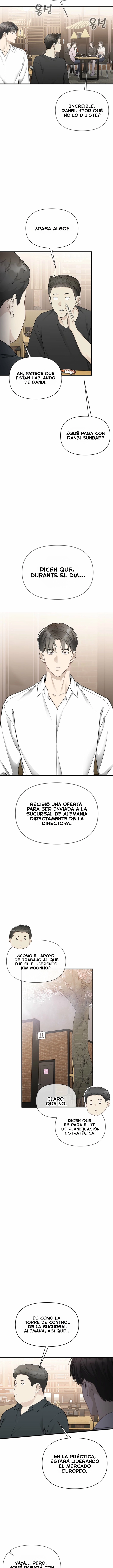 Empapandose Lentamente En La Dulce Lluvia Capítulo 53 - Page 7