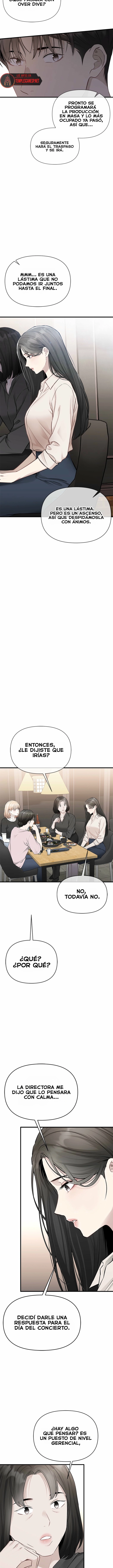 Empapandose Lentamente En La Dulce Lluvia Capítulo 53 - Page 8