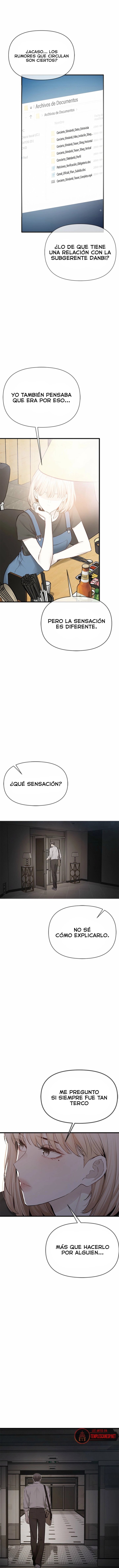 Empapandose Lentamente En La Dulce Lluvia Capítulo 54 - Page 15
