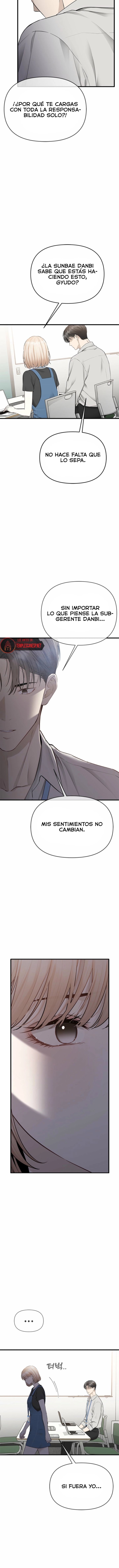 Empapandose Lentamente En La Dulce Lluvia Capítulo 54 - Page 7