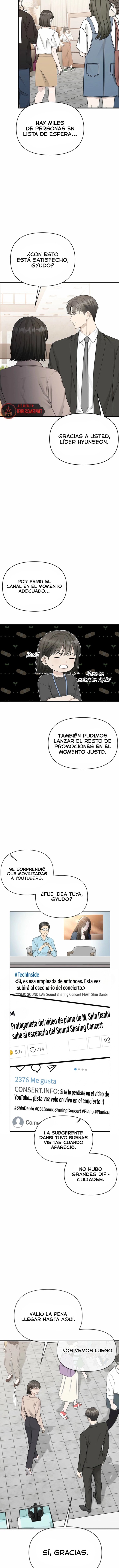 Empapandose Lentamente En La Dulce Lluvia Capítulo 55 - Page 3