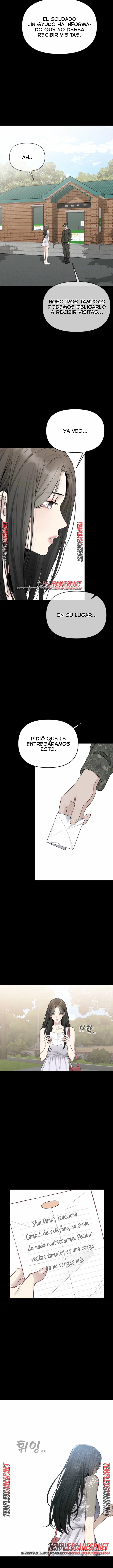 Empapandose Lentamente En La Dulce Lluvia Capítulo 57 - Page 7