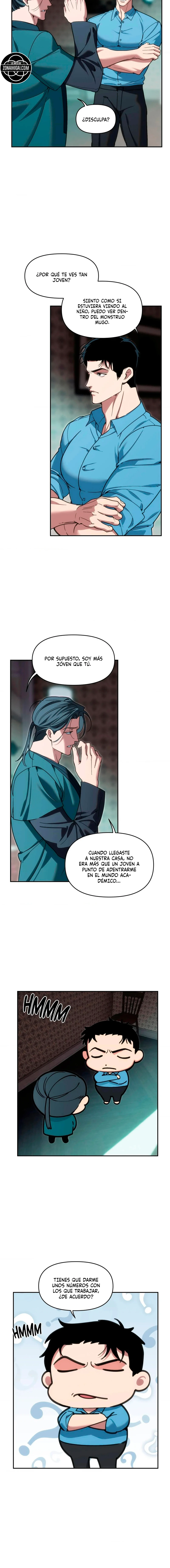 Engullirte Entero Capítulo 64 - Page 11