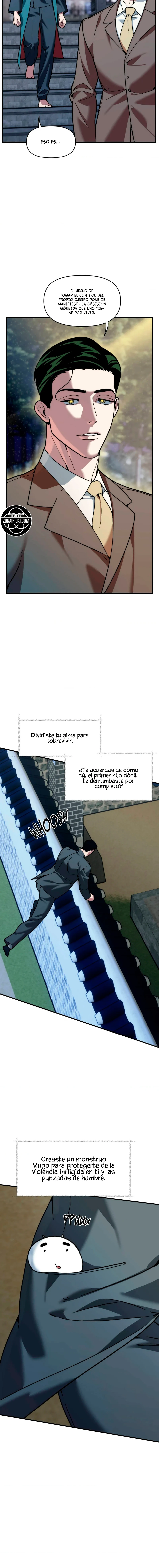 Engullirte Entero Capítulo 70 - Page 9