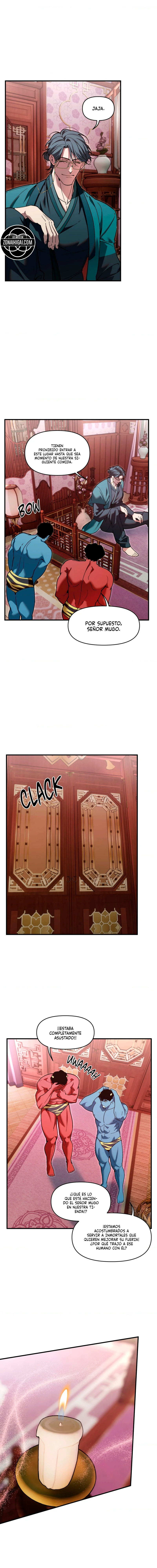 Engullirte Entero Capítulo 73 - Page 9