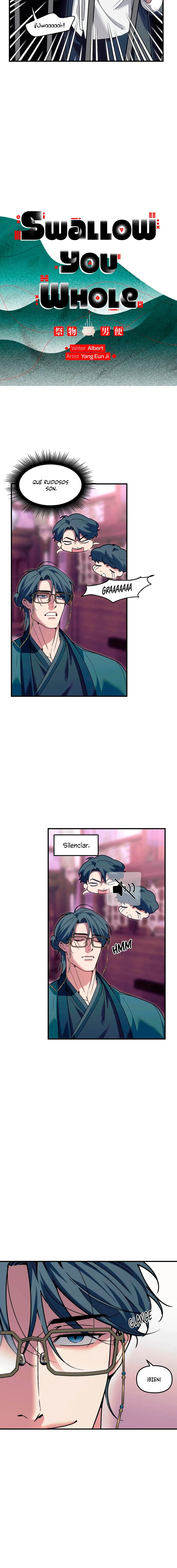 Engullirte Entero Capítulo 74 - Page 3
