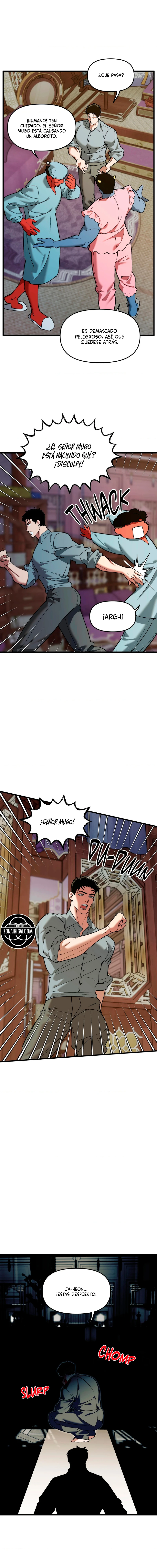 Engullirte Entero Capítulo 76 - Page 9