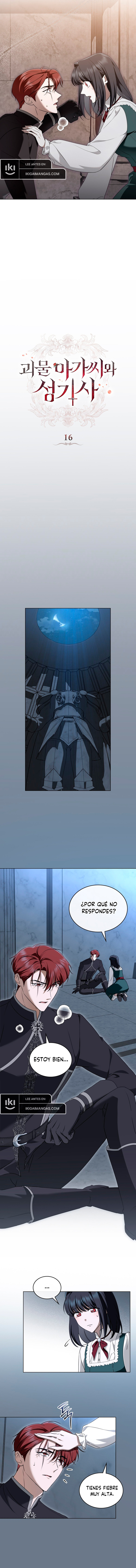 La Dama Monstruo Y El Paladín Capítulo 16 - Page 6