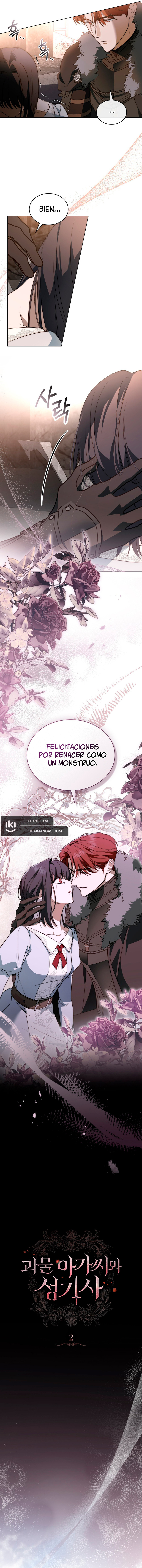 La Dama Monstruo Y El Paladín Capítulo 2 - Page 8