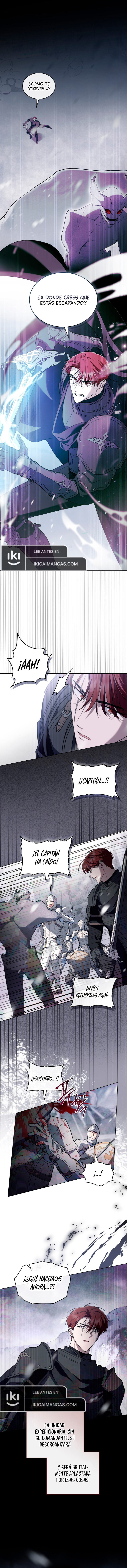 La Dama Monstruo Y El Paladín Capítulo 27 - Page 3