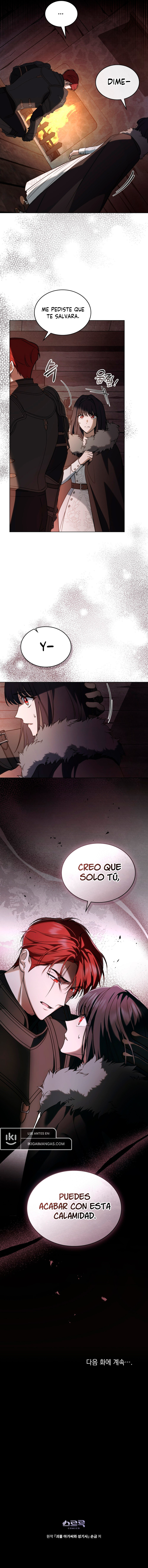 La Dama Monstruo Y El Paladín Capítulo 3 - Page 12