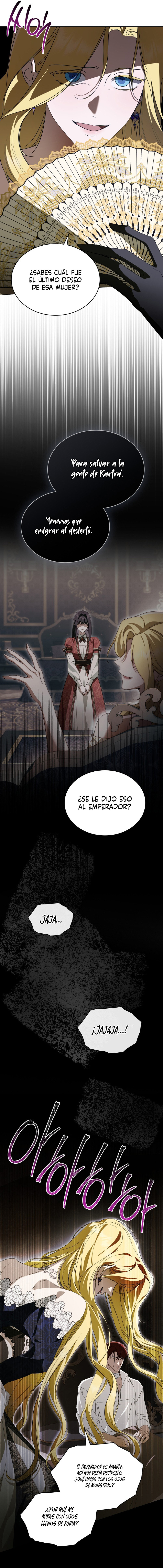 La Dama Monstruo Y El Paladín Capítulo 57 - Page 9