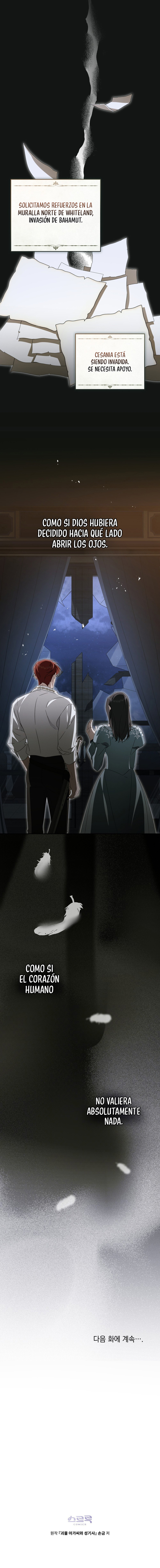 La Dama Monstruo Y El Paladín Capítulo 59 - Page 7