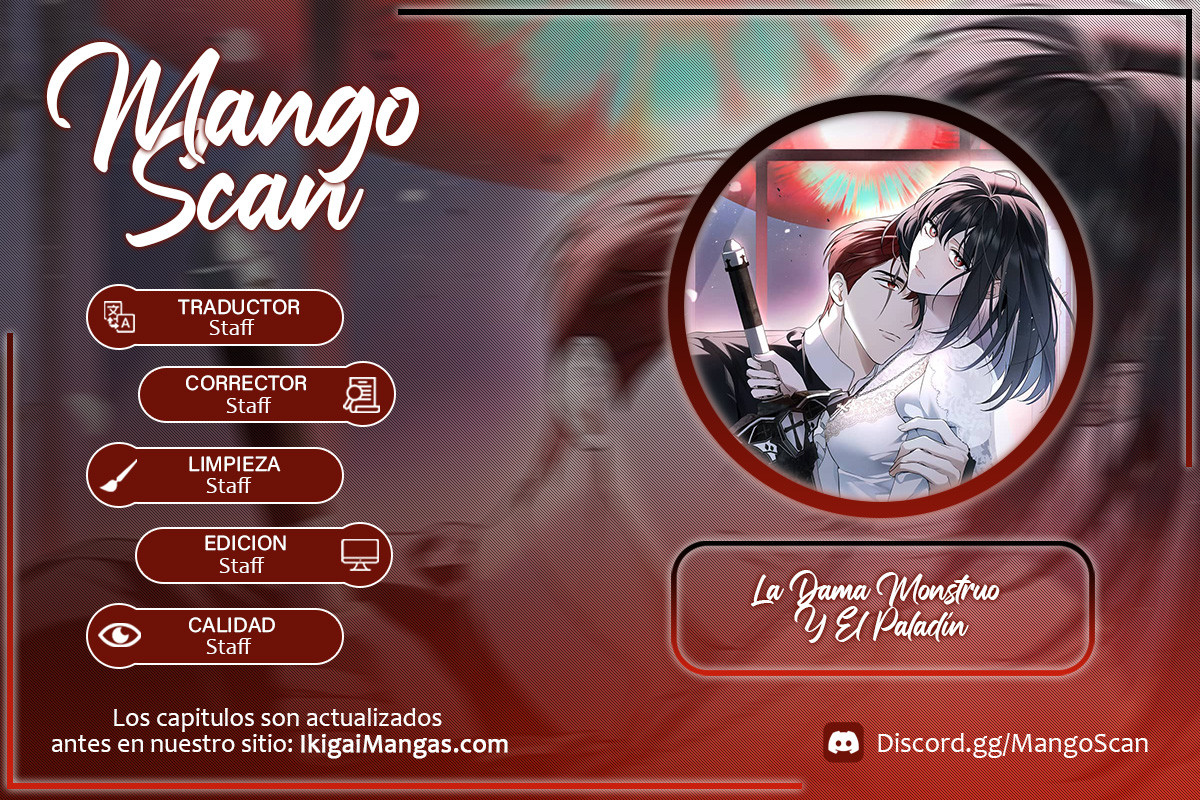 La Dama Monstruo Y El Paladín Capítulo 63 - Page 1