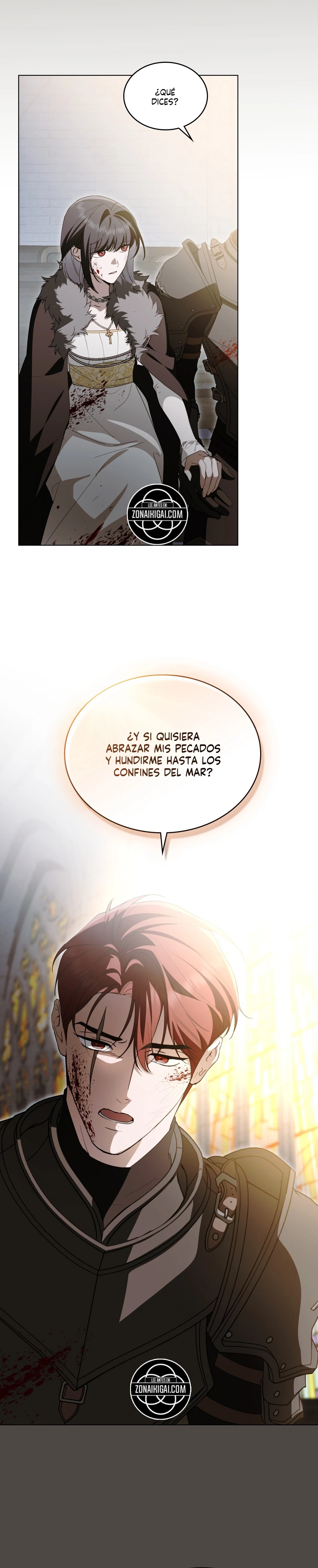 La Dama Monstruo Y El Paladín Capítulo 73 - Page 21