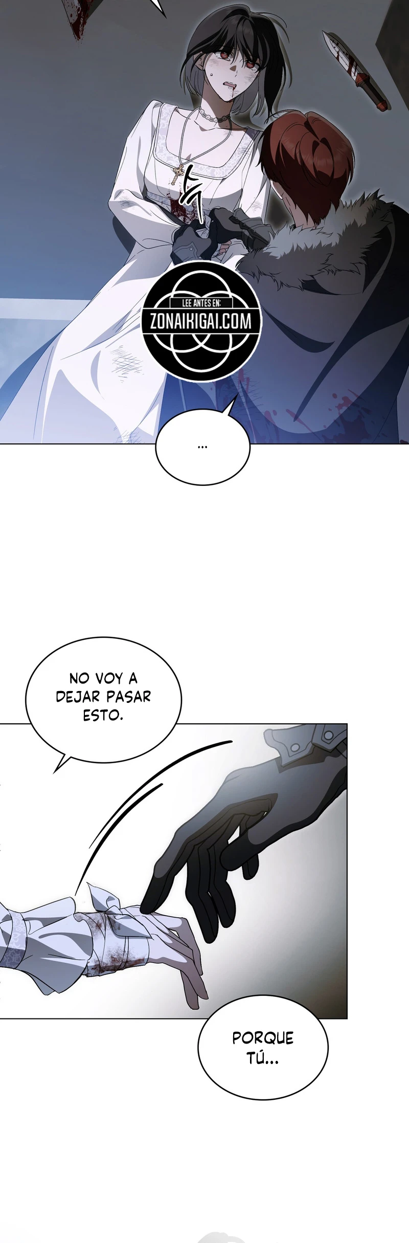 La Dama Monstruo Y El Paladín Capítulo 78 - Page 11