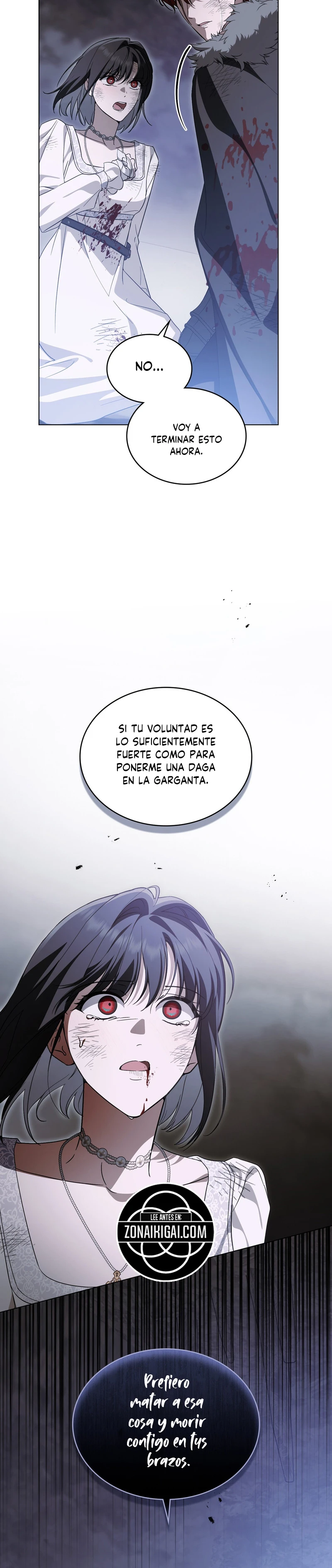 La Dama Monstruo Y El Paladín Capítulo 78 - Page 21
