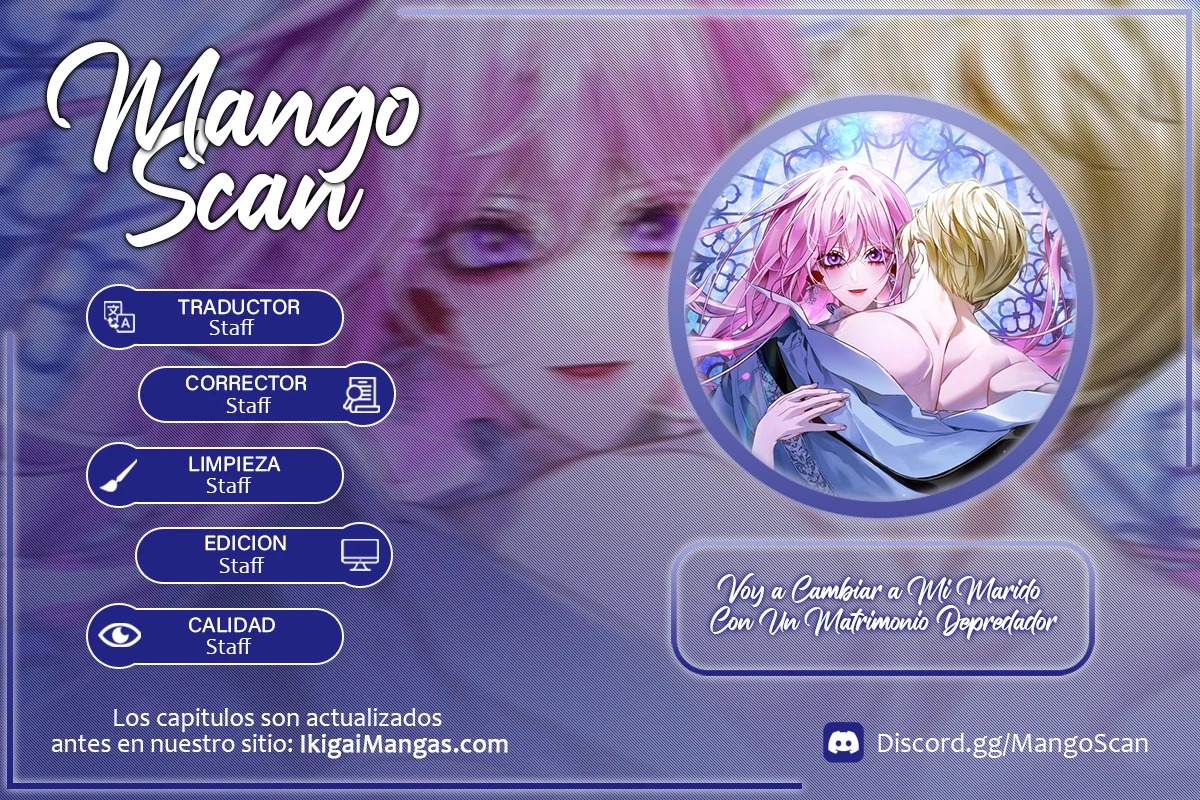 Voy a Cambiar a Mi Marido Con Un Matrimonio Depredador Capítulo 35 - Page 1
