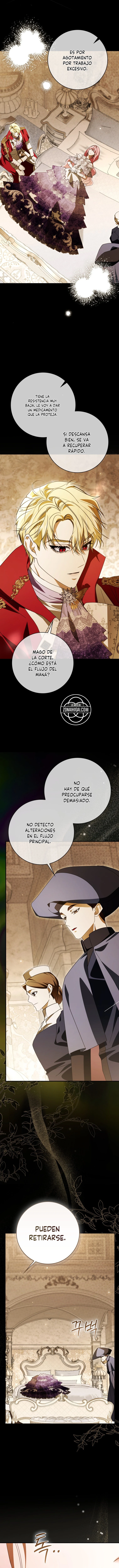Voy a Cambiar a Mi Marido Con Un Matrimonio Depredador Capítulo 38 - Page 8