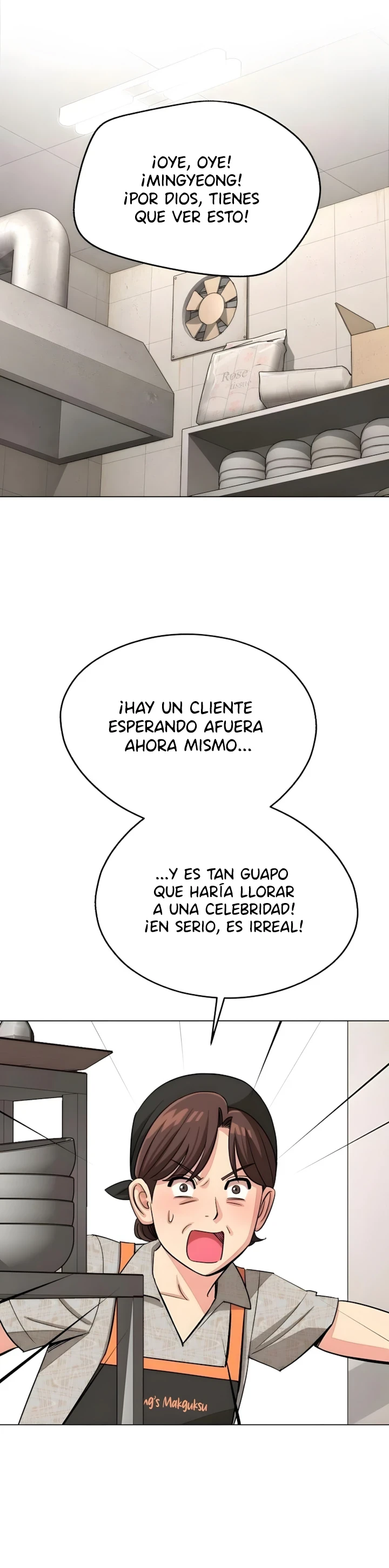 El Romance de Lee Seob Capítulo 107 - Page 9