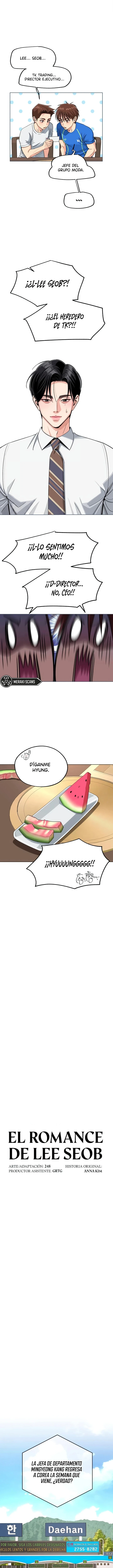 El Romance de Lee Seob Capítulo 111 - Page 8