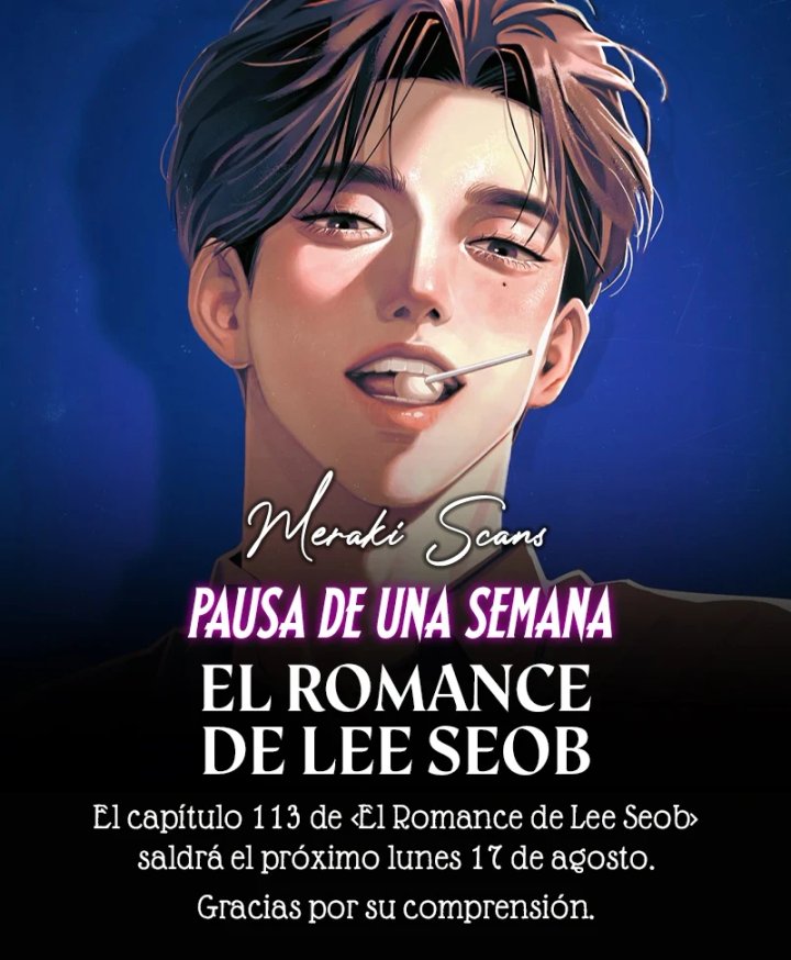El Romance de Lee Seob Capítulo 112.1 - Page 1