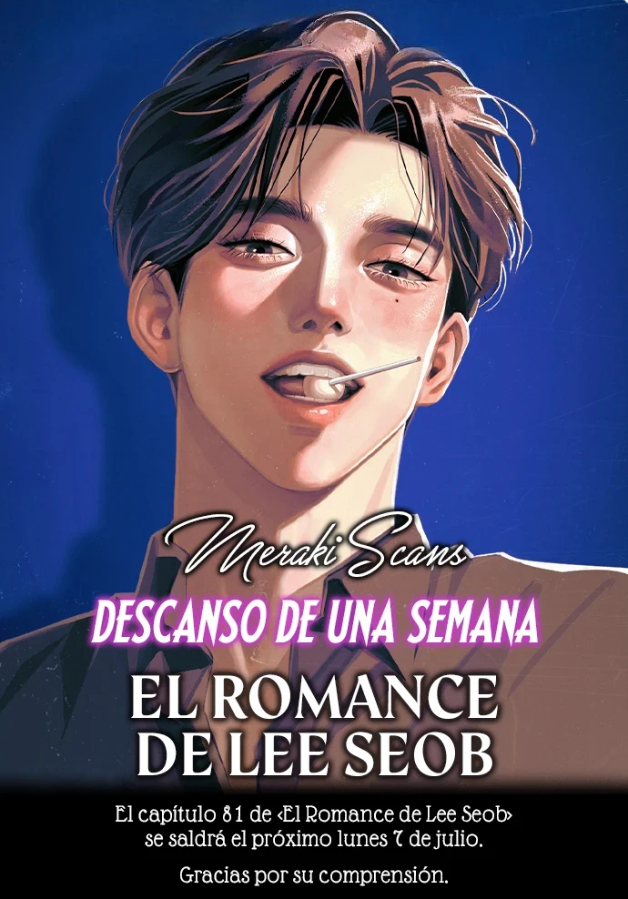 El Romance de Lee Seob Capítulo 80.1 - Page 1