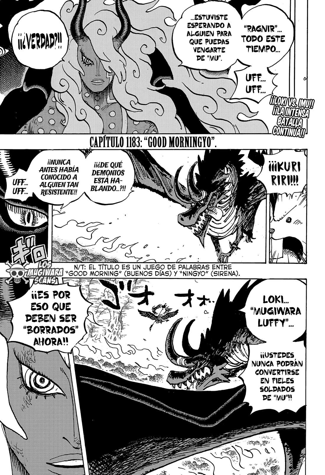 One Piece Capítulo 1183 - Page 5