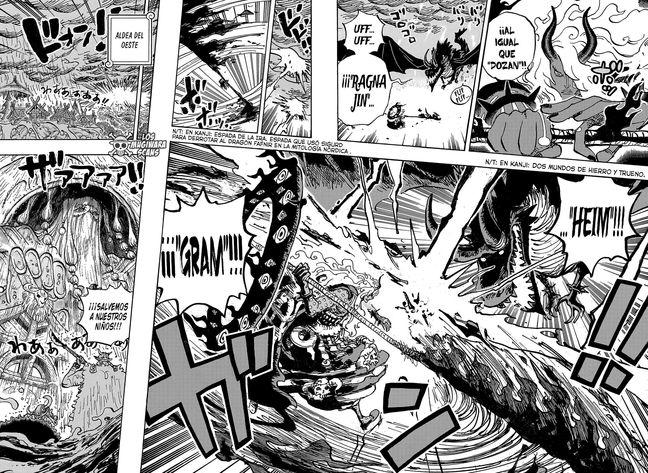 One Piece Capítulo 1183 - Page 6