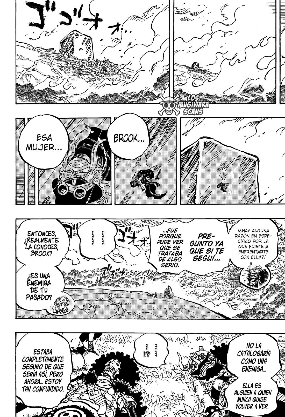 One Piece Capítulo 1183 - Page 8