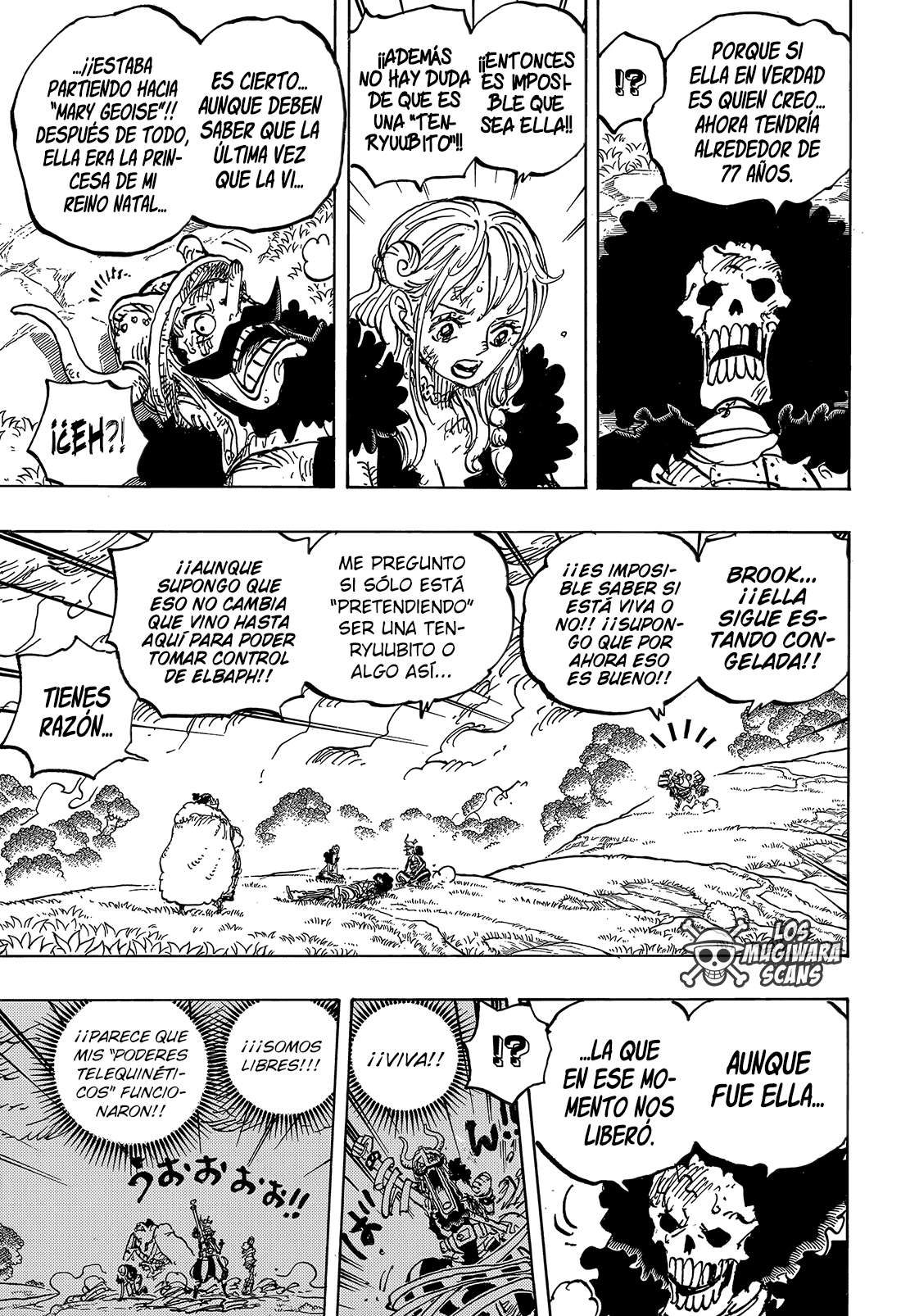 One Piece Capítulo 1183 - Page 9