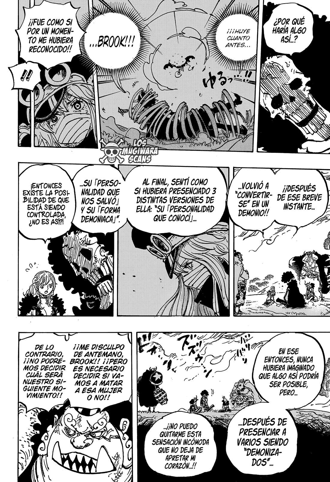 One Piece Capítulo 1183 - Page 10