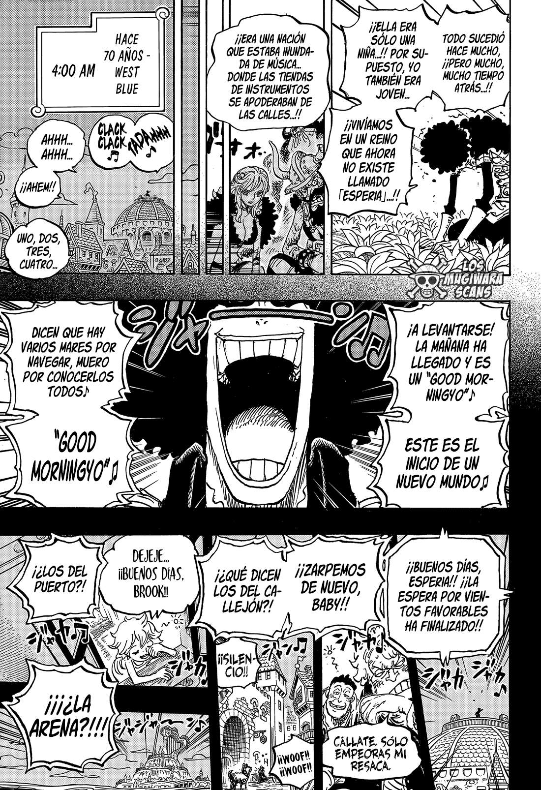 One Piece Capítulo 1183 - Page 11