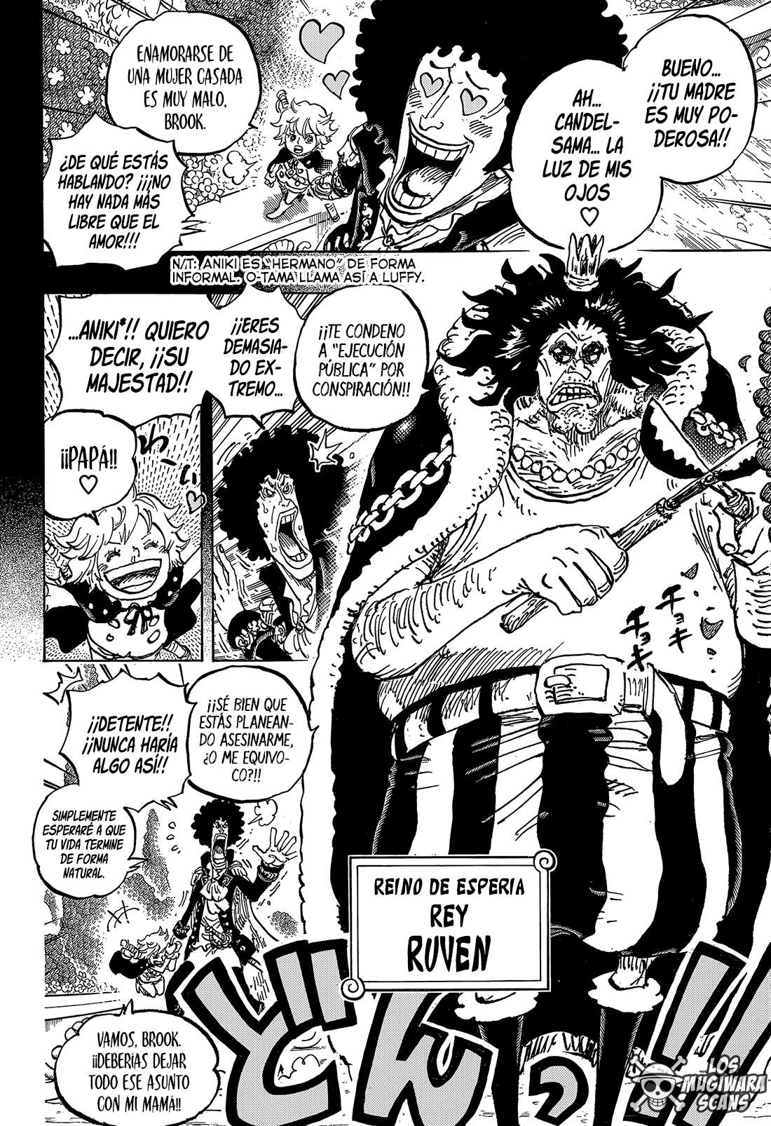 One Piece Capítulo 1183 - Page 14