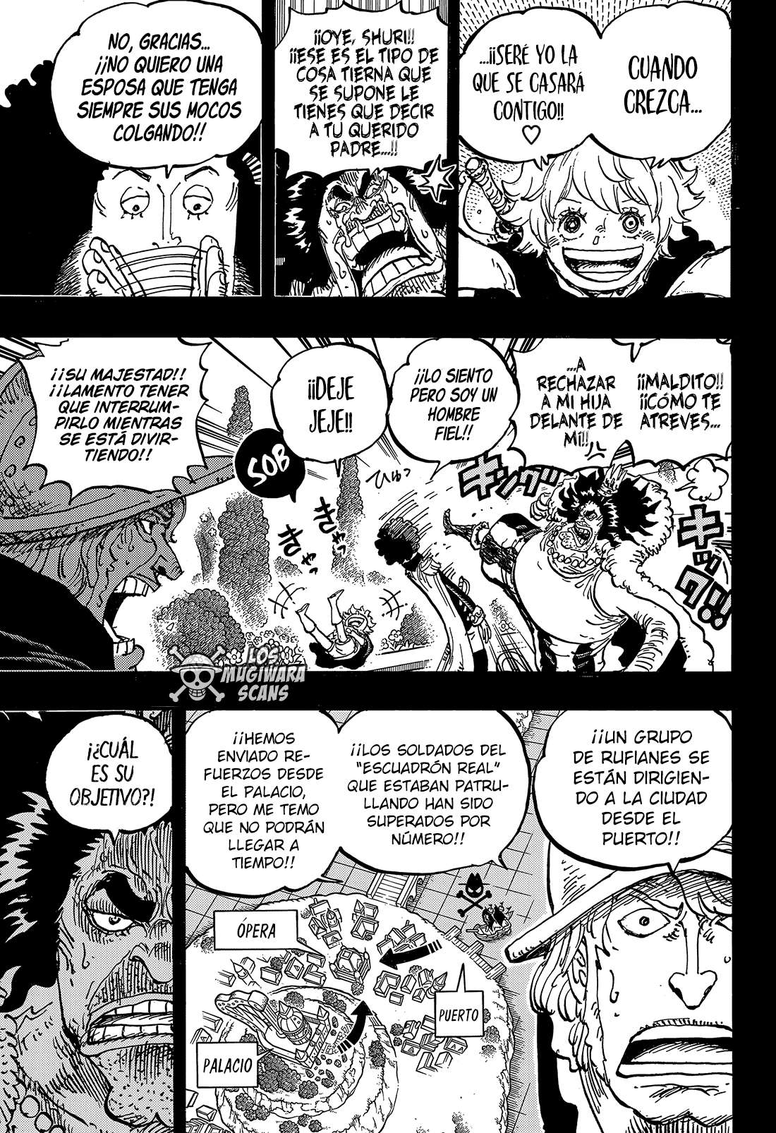 One Piece Capítulo 1183 - Page 15