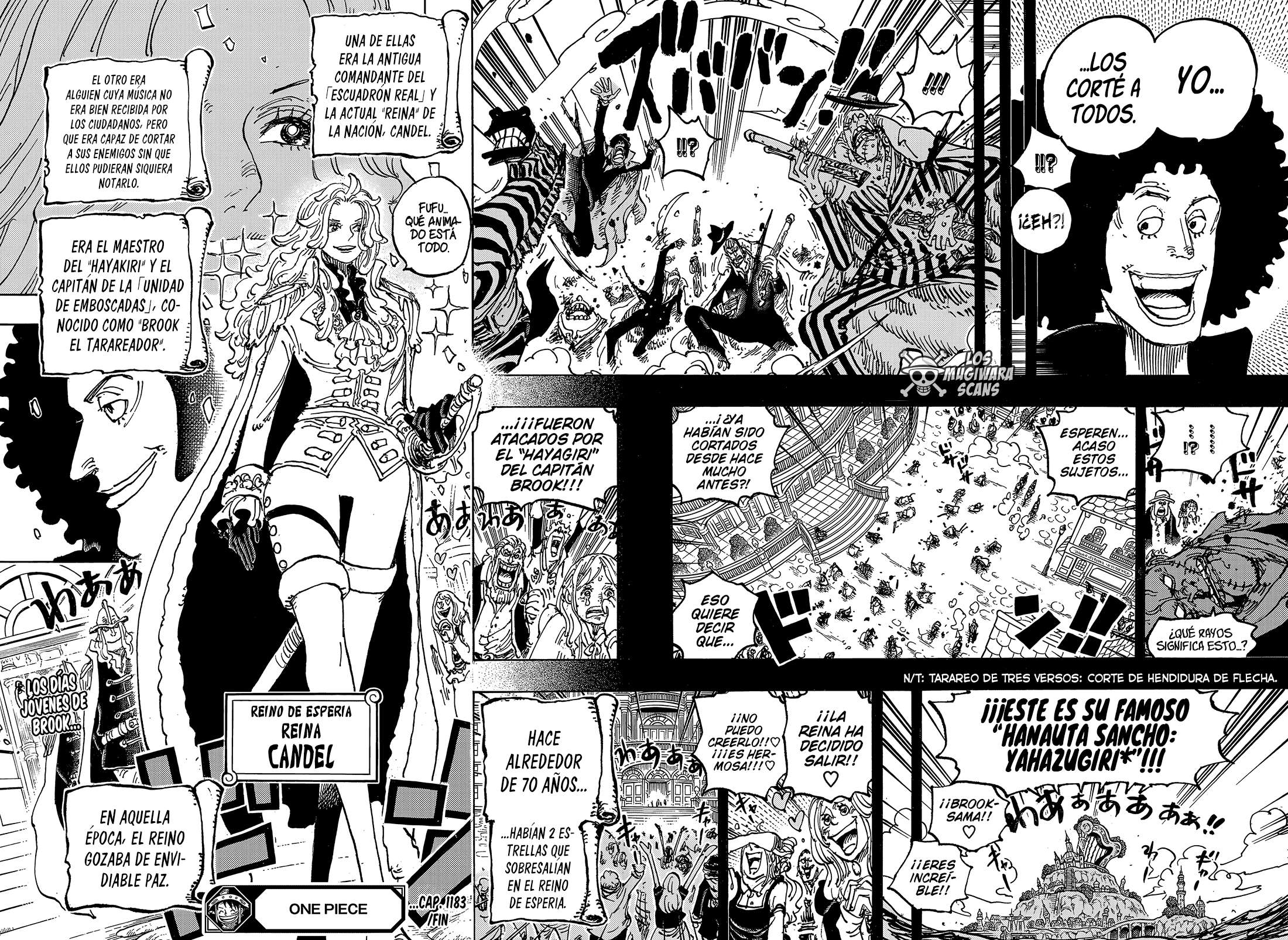 One Piece Capítulo 1183 - Page 18