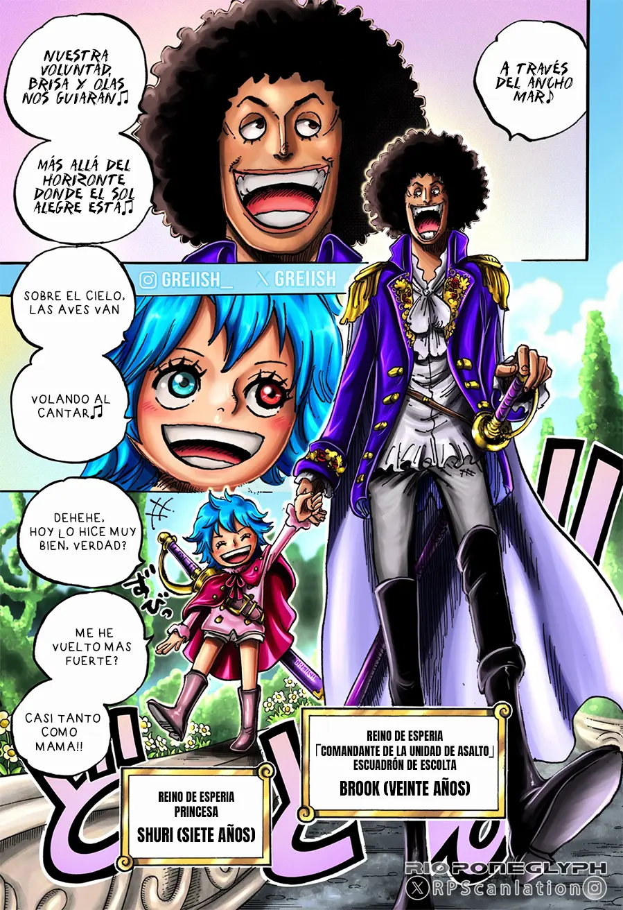 One Piece Capítulo 1184 - Page 4