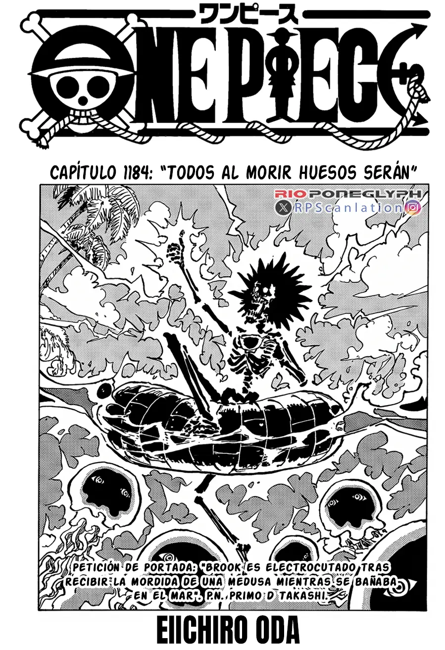 One Piece Capítulo 1184 - Page 9