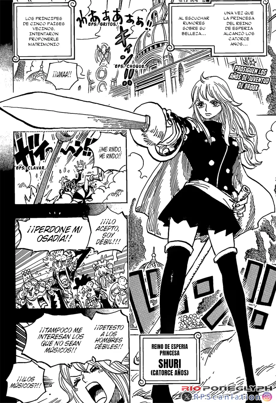 One Piece Capítulo 1184 - Page 10