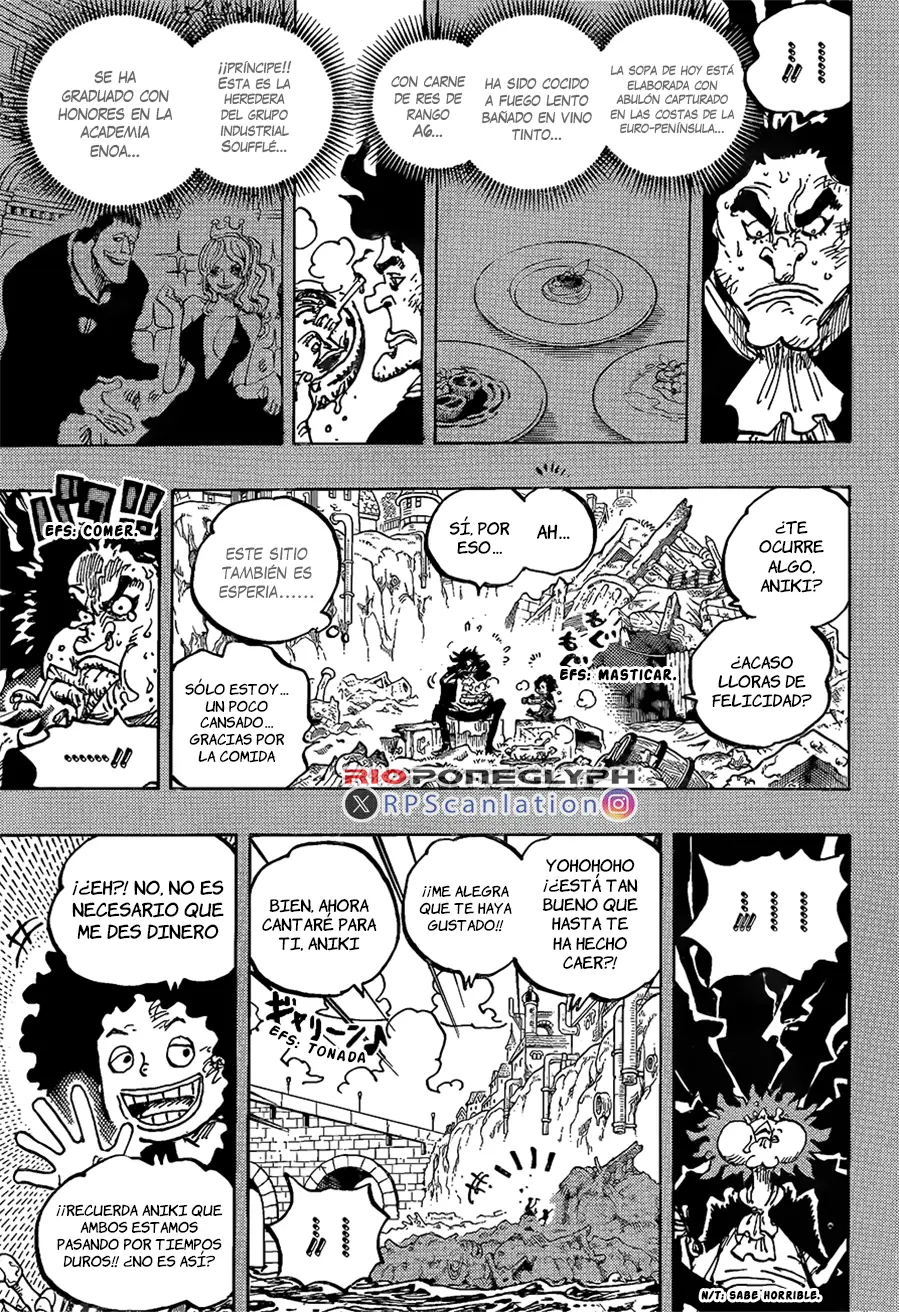 One Piece Capítulo 1184 - Page 15