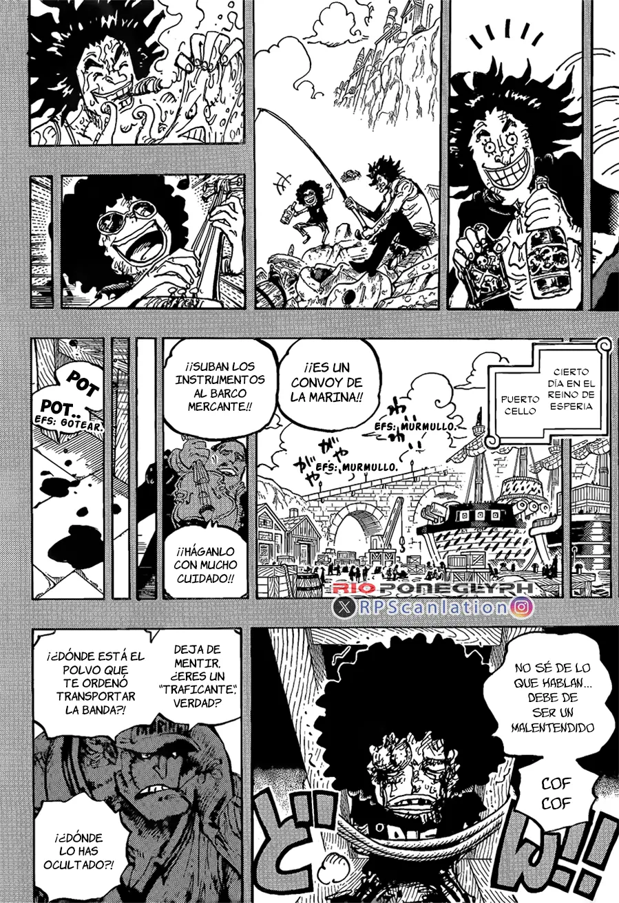 One Piece Capítulo 1184 - Page 16