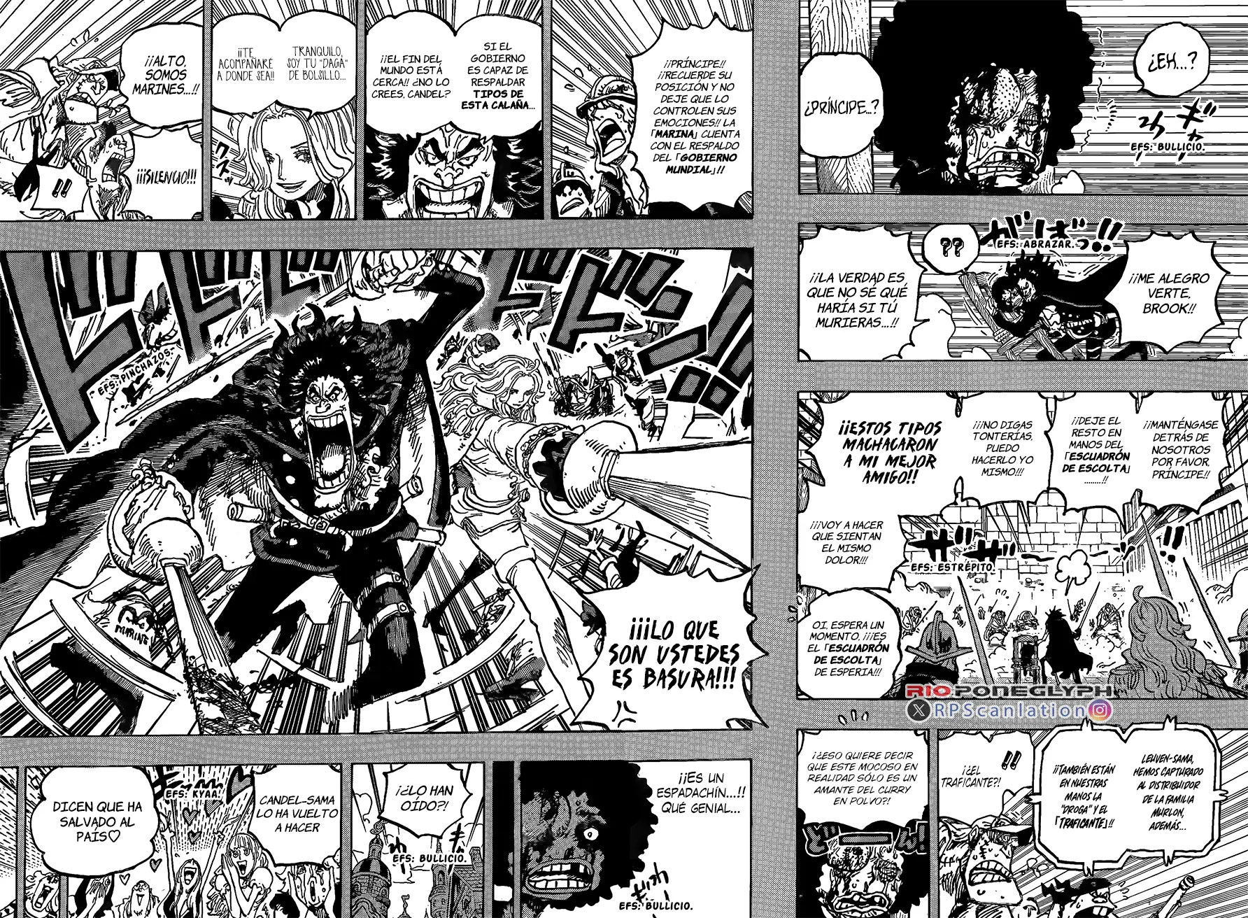 One Piece Capítulo 1184 - Page 18