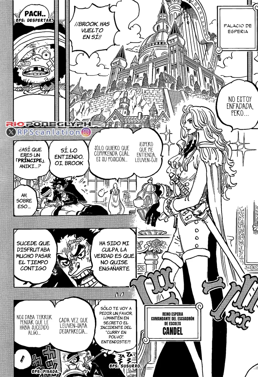 One Piece Capítulo 1184 - Page 19